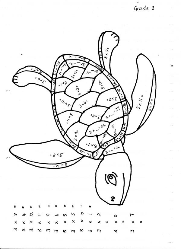 “Maths In A Minute” Grade 3, Maths Pack Tutoring Primary