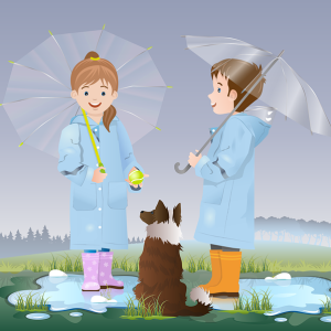 "Windy Day" Grade 3-4
