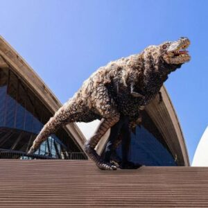 "Dinosaur Dreaming" Grade 4